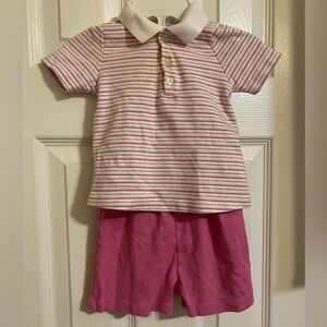 Kissy Kissy Shorts Set